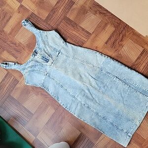 Stretchy Denim Dress